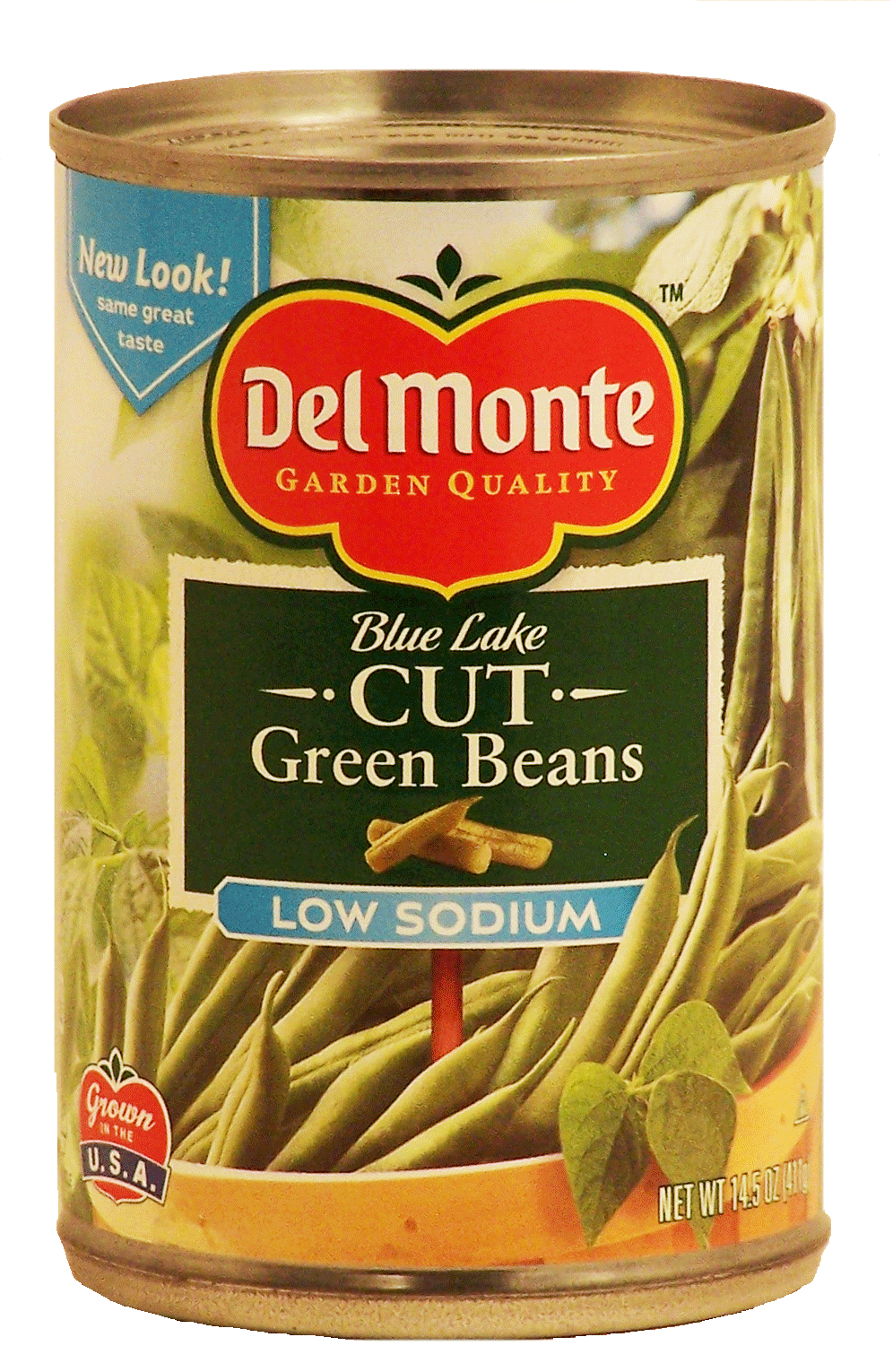 Del Monte  blue lake cut green beans, low sodium Full-Size Picture